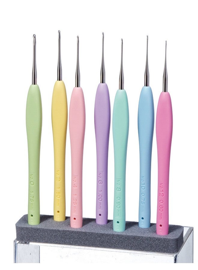 كلوفر مجموعة خطافات الكروشيه الفولاذية من كلوفر آمور - Image 2