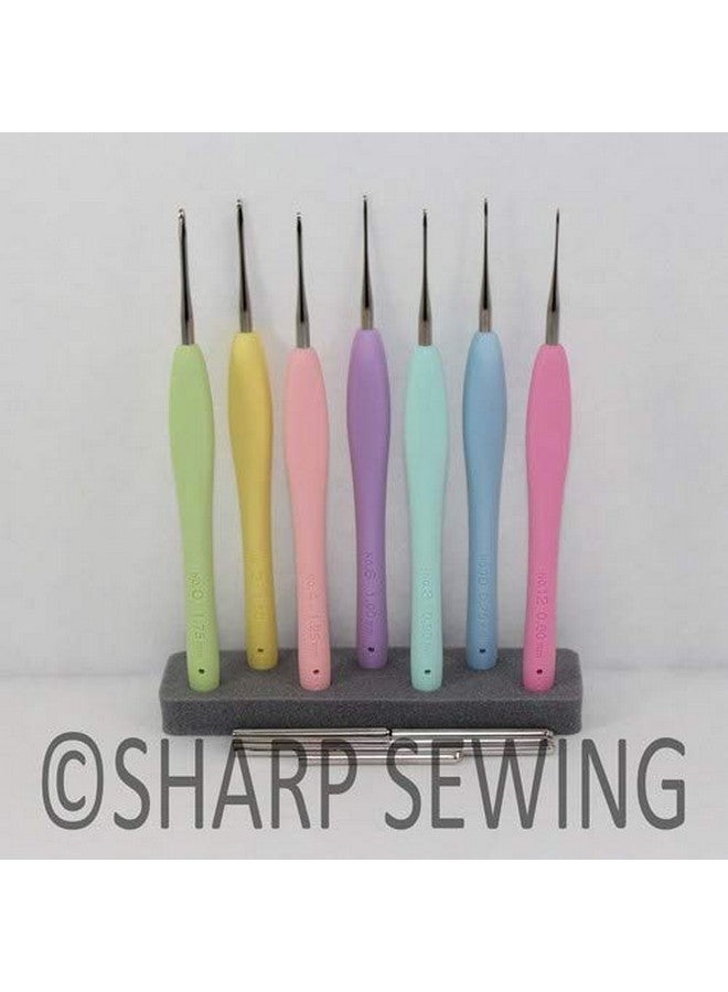 كلوفر مجموعة خطافات الكروشيه الفولاذية من كلوفر آمور - Image 5