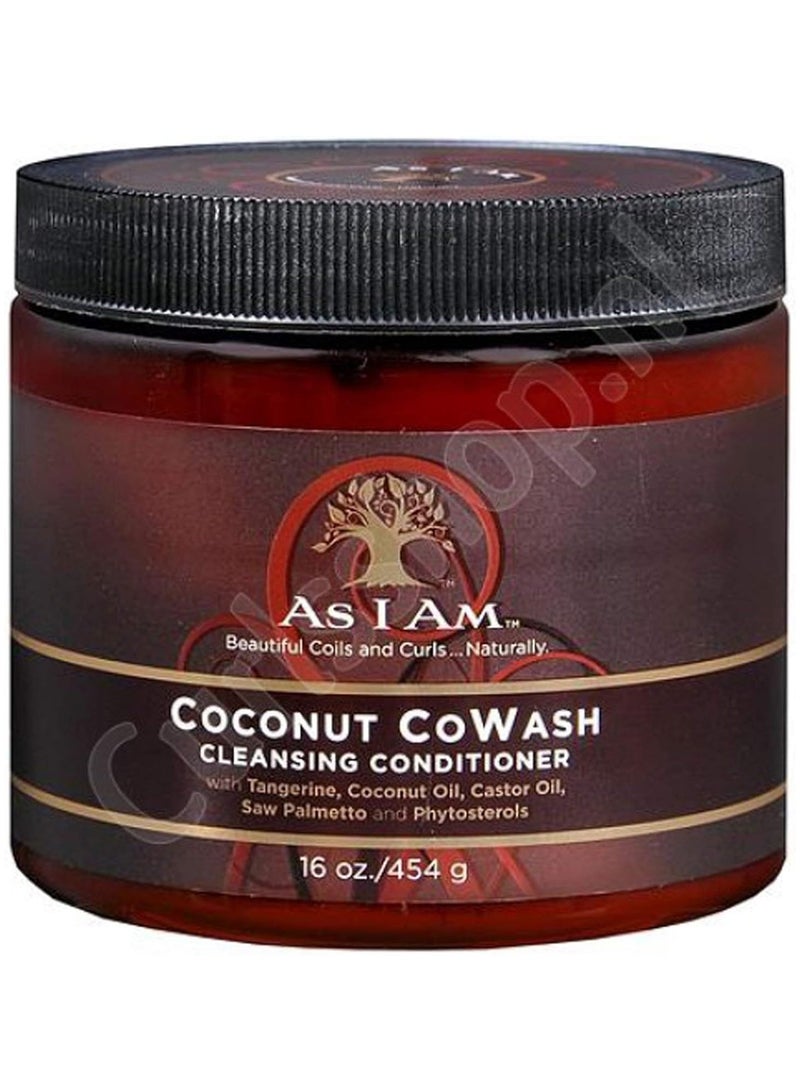 As I Am Coconut Cowash, 16 Ounce