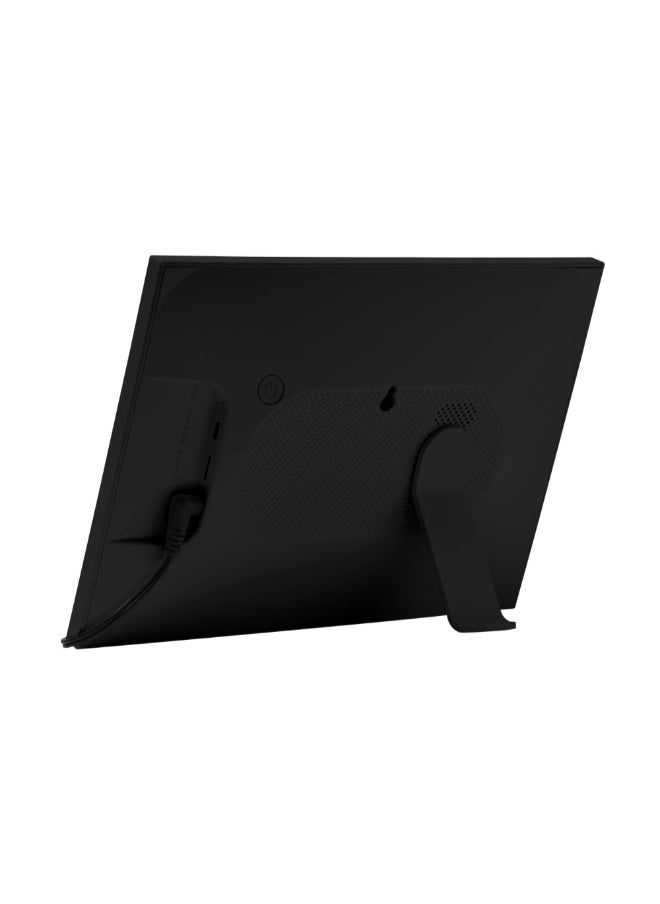 Pixie Smart Digital Photo Frame | WiFi Connected Picture & Video Display, Full HD, TouchScreen 10.1" size, Built-in Speaker, Type-C & Micro SD port, Great Gift for Family, Friends, Parents - Black  - Image 4