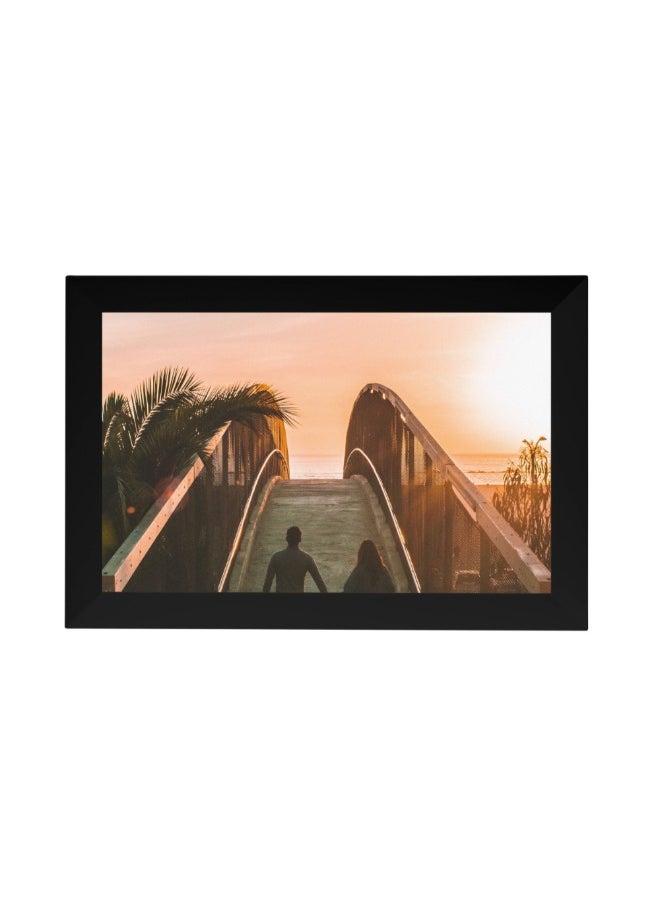 Pixie Smart Digital Photo Frame | WiFi Connected Picture & Video Display, Full HD, TouchScreen 10.1" size, Built-in Speaker, Type-C & Micro SD port, Great Gift for Family, Friends, Parents - Black  - Image 3
