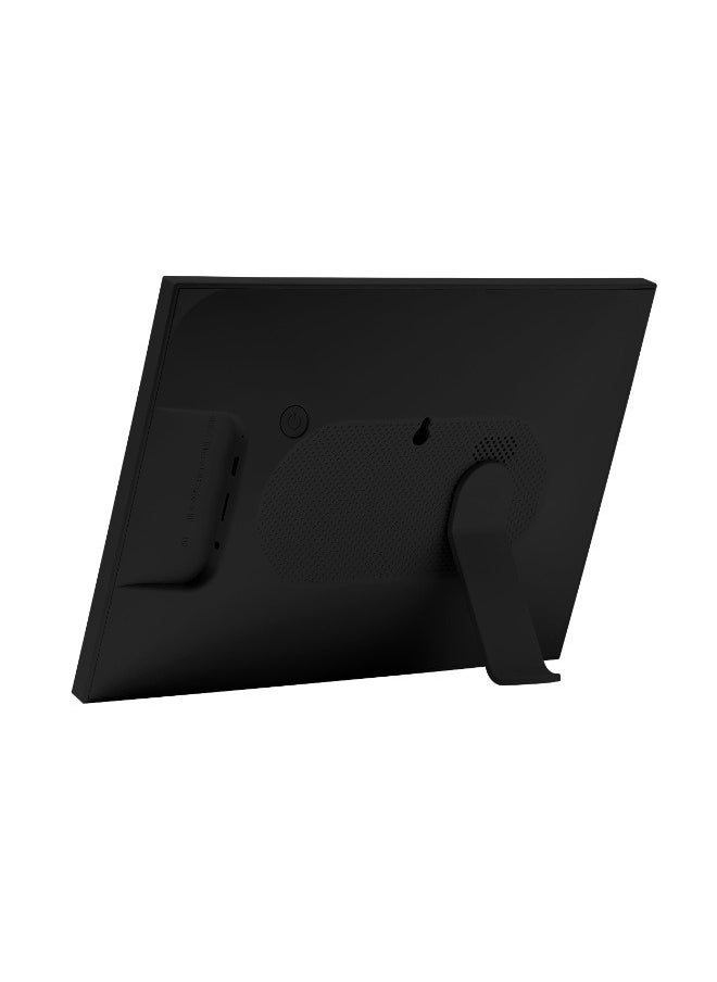 Pixie Smart Digital Photo Frame | WiFi Connected Picture & Video Display, Full HD, TouchScreen 10.1" size, Built-in Speaker, Type-C & Micro SD port, Great Gift for Family, Friends, Parents - Black  - Image 5