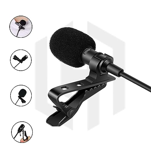 Humble HB-A01 Lavalier Lapel Condenser Mic for iPhone, USB Lightning Microphone for YouTube Vlogging Facebook Interview Livestream Video Recording and All(1.5 Meter) - Image 2