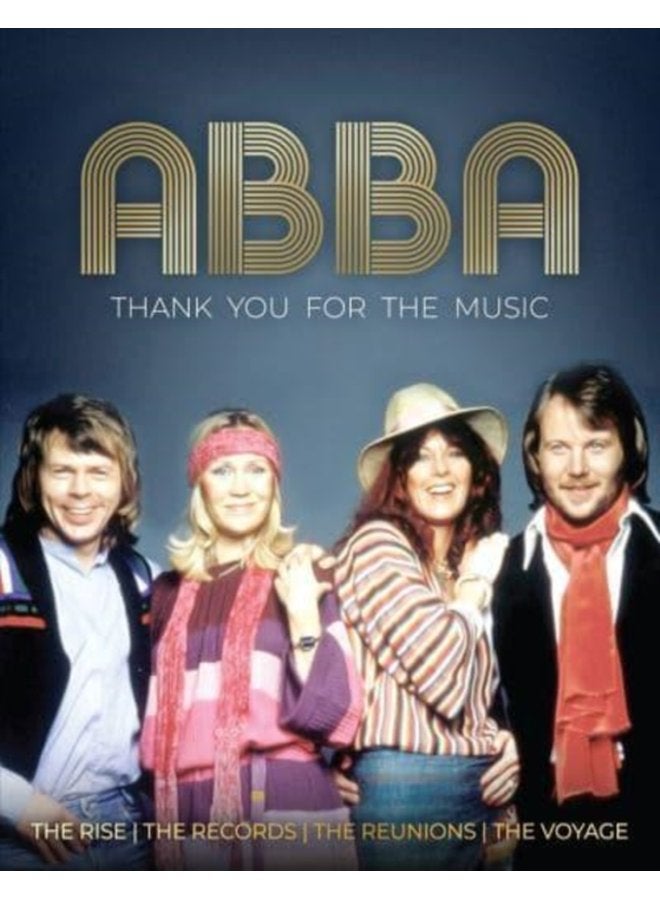 Abba Thank You For The Music - Hardback