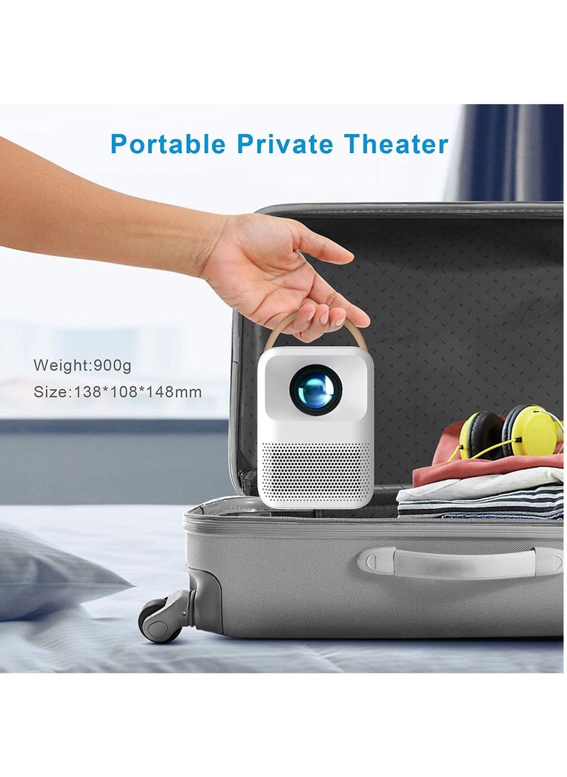 Generic - D3 Pocket Projector Android Smart FULL HD high brightness Pure sound system - Image 1