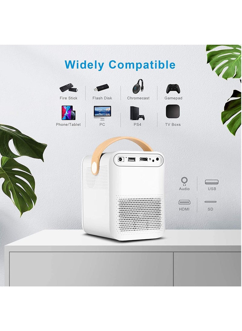 Generic - D3 Pocket Projector Android Smart FULL HD high brightness Pure sound system - Image 1