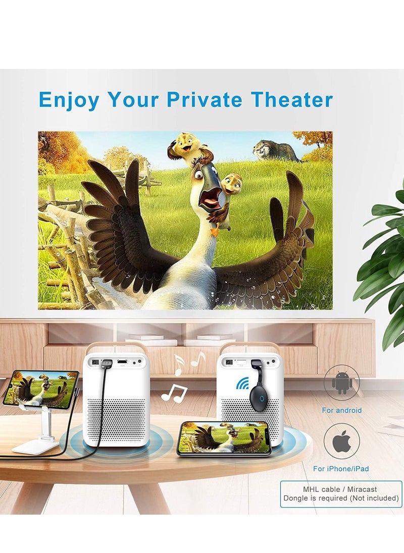 Generic - D3 Pocket Projector Android Smart FULL HD high brightness Pure sound system - Image 1