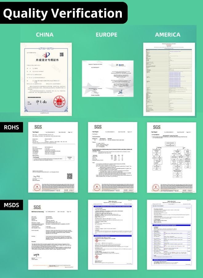 2 Pack Combination Lock 4 Digit Outdoor Waterproof Padlock, High Security for Personal Drawers and Luggage - Image 2