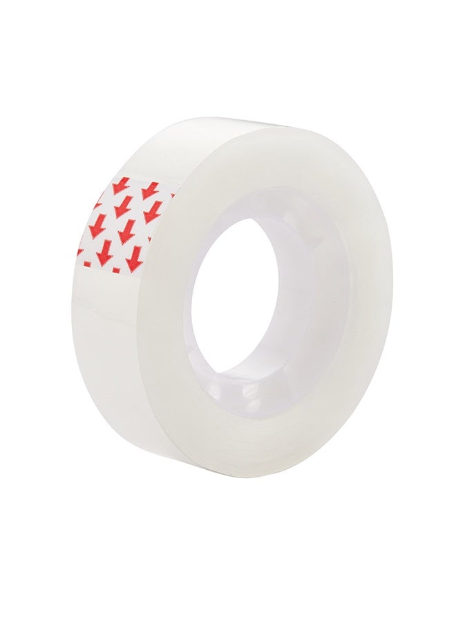 LAWAZIM Snail Clear Tape - 12 Piece, 1.5cmx33m, Transparent Adhesive Stationery Tape for School Office Home, Smooth Unwind Rolls for Paper Sealing, Label Protection, Light Repairs and Everyday Use - Image 4