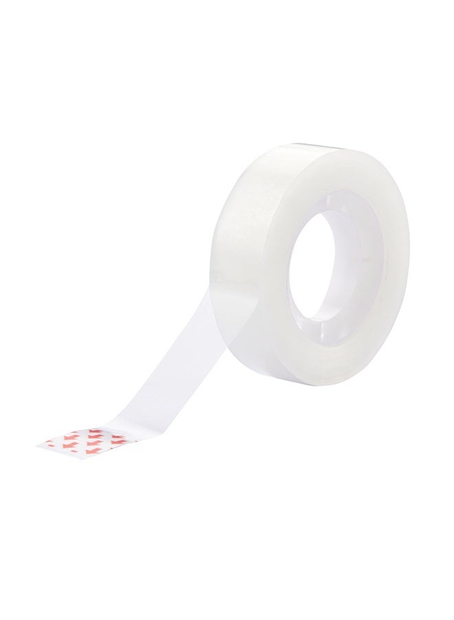 LAWAZIM Snail Clear Tape - 12 Piece, 1.5cmx33m, Transparent Adhesive Stationery Tape for School Office Home, Smooth Unwind Rolls for Paper Sealing, Label Protection, Light Repairs and Everyday Use - Image 5