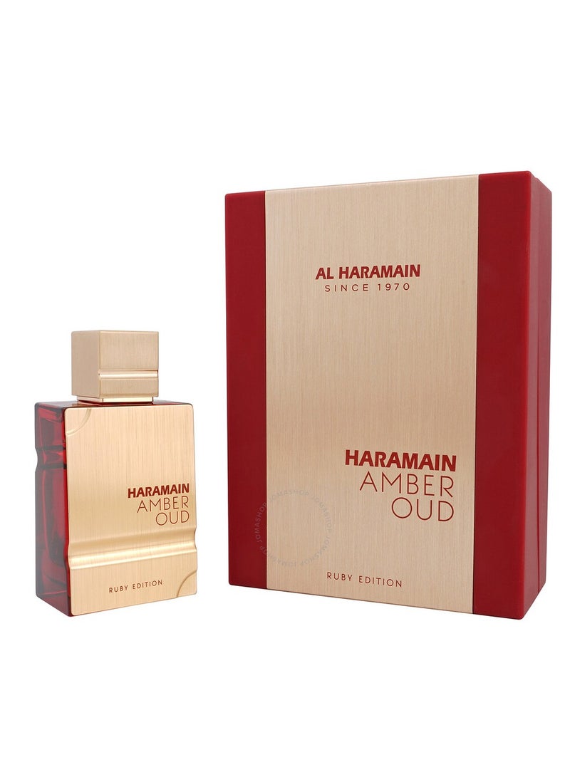الحرمين عطر الحرمين أمبر عود روبي إديشن - 60 مل - Image 1