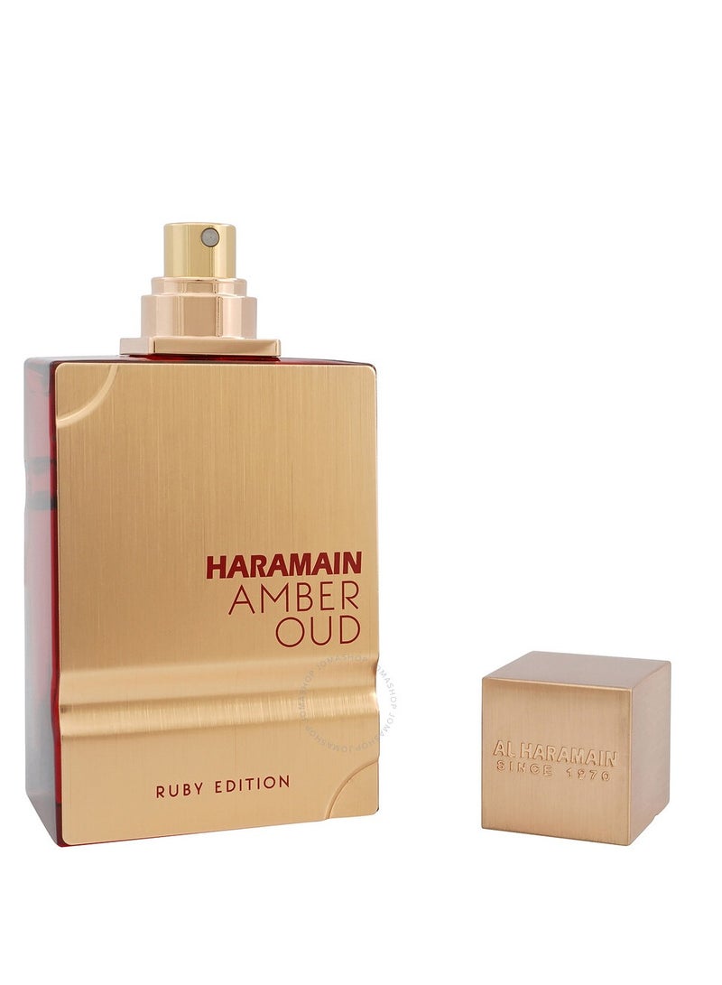الحرمين عطر الحرمين أمبر عود روبي إديشن - 60 مل - Image 3