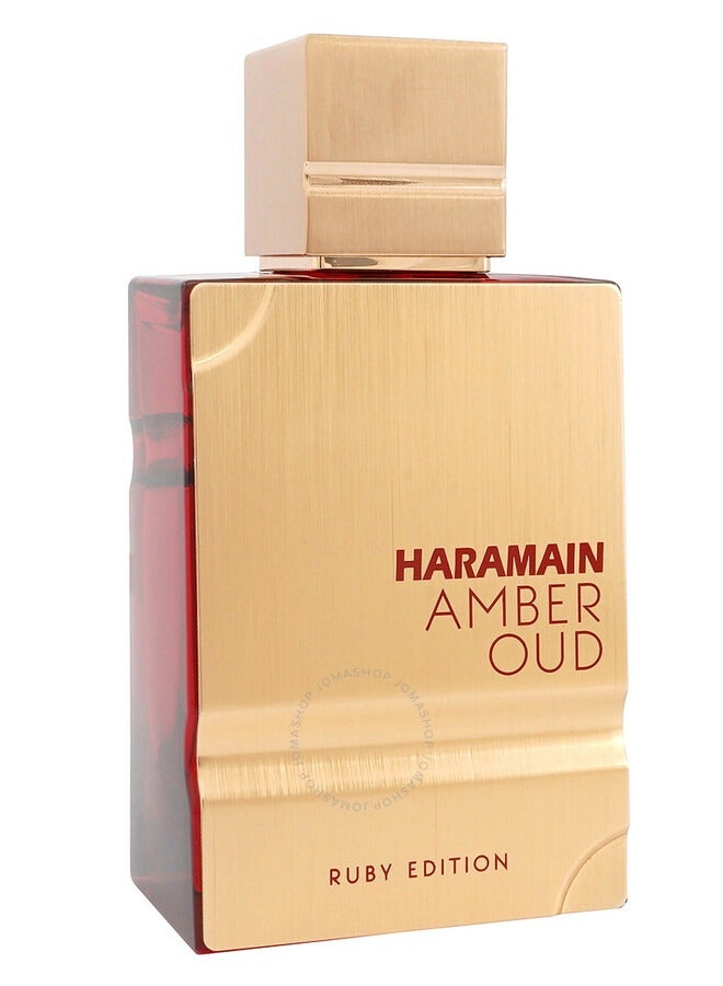 الحرمين عطر الحرمين أمبر عود روبي إديشن - 60 مل - Image 2