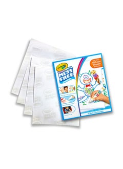 Crayola Color Wonder Mess free Coloring, Blank Coloring 30 Pages  - Image 1