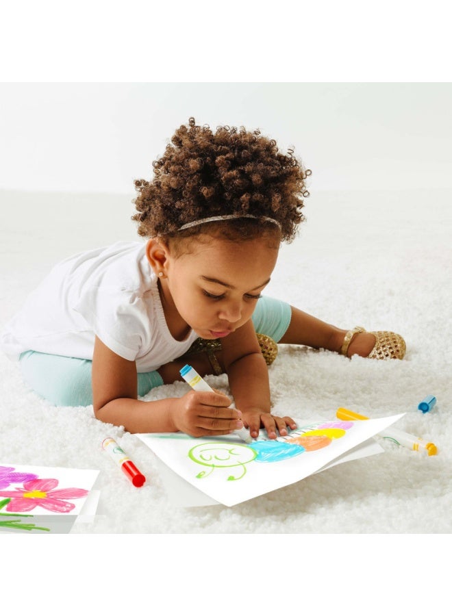 Crayola تلوين خالي من الفوضى بألوان رائعة، تلوين فارغ 30 صفحة - Image 5