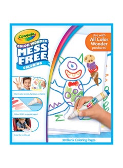 Crayola Color Wonder Mess free Coloring, Blank Coloring 30 Pages  - Image 2