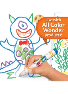 Crayola Color Wonder Mess free Coloring, Blank Coloring 30 Pages  - Image 3
