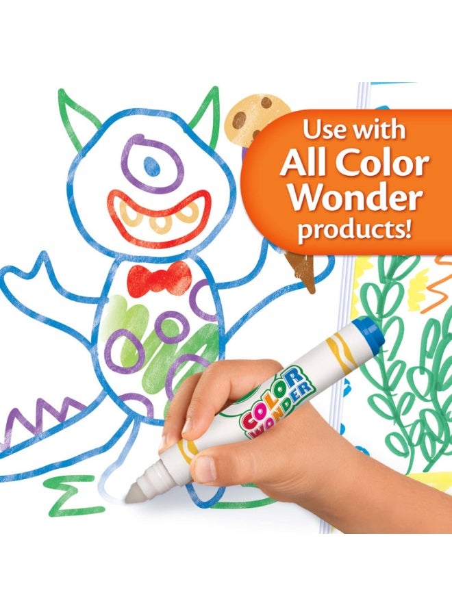 Crayola تلوين خالي من الفوضى بألوان رائعة، تلوين فارغ 30 صفحة - Image 3