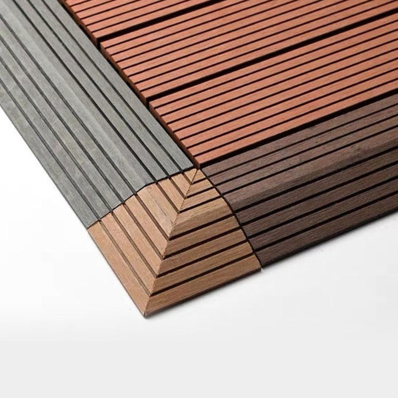 ordinarYone Realistic Wood Grains Flooring Panel Heavy Type 500kg Load Capacity Quick Assembly Patios Deck - Image 5