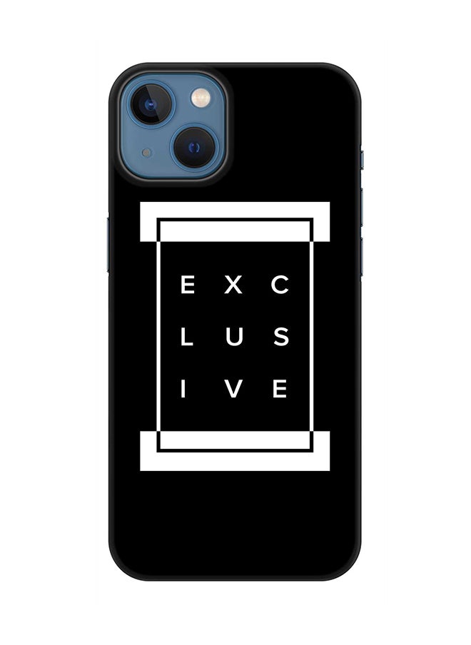 Stylizedd Case for Apple iPhone 14 Plus Case Slim Snap Classic Series Mobile Cover Hard PC Shield Matte Finish Print - Exclusive 
