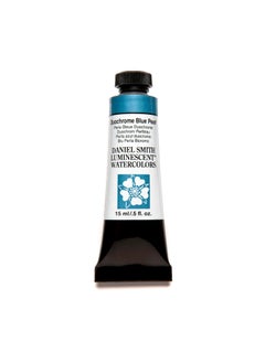 Daniel Smith Daniel Smith Extra Fine Watercolor 15ml Paint Tube, Duochrome, Blue Pearl  - Image 1
