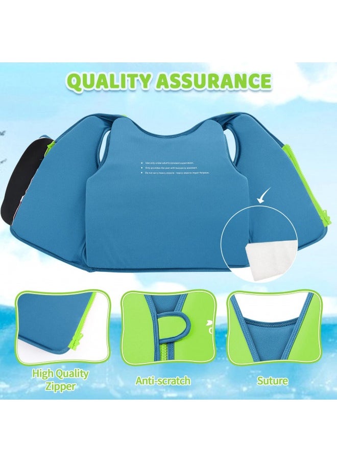 Vine Swim Vest Learn-To-Swim Floatation Jackets Training Vest For Kids (2-4 Years)  - Image 3