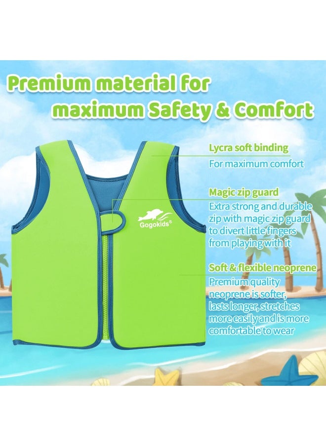 Vine Swim Vest Learn-To-Swim Floatation Jackets Training Vest For Kids (2-4 Years)  - Image 5