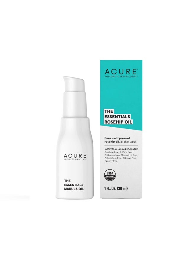 Acure The Essentials Rosehip Oil 1 fl.oz (packaging may vary)