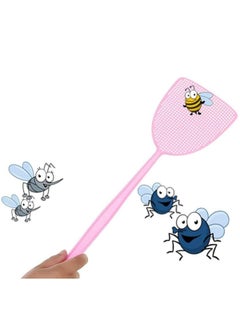 Oasisgalore 3Pack, Plastic Colorful Fly Swatters, Fly Killer Plastic with Sturdy and Flexible Manual Grips, 3 Colors  - Image 2