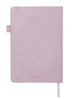 CUIR ALLY Cuir Ally Dexter Smart Erasable & Reusable Notebook ( Pink), For Goals & Time Management, Includes Pen  - Image 4