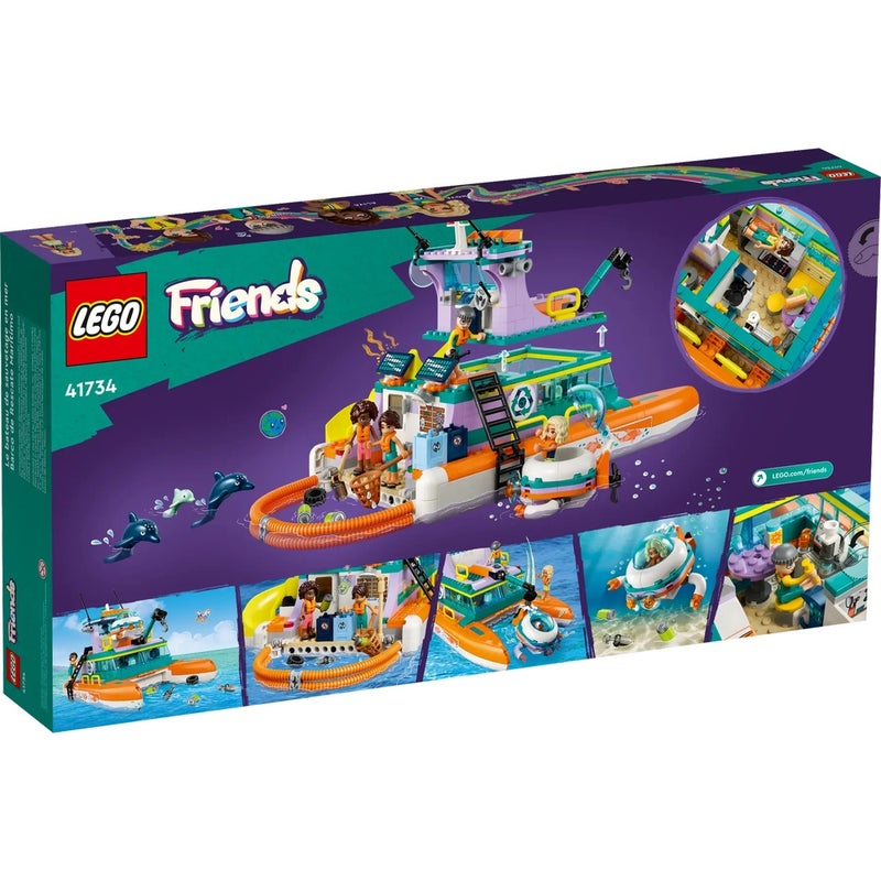 LEGO - Friends Sea Rescue Boat 717 Pieces - 41734 - Image 4