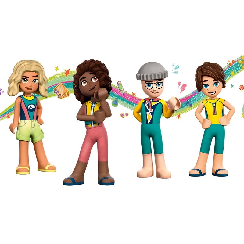 LEGO - Friends Sea Rescue Boat 717 Pieces - 41734 - Image 3