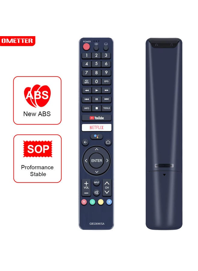 OMETTER New Original GB326WJSA For SHARP AQUOS TV Voice Remote 2T-C50BG1X 4T-C50BK1X no voice - Image 1