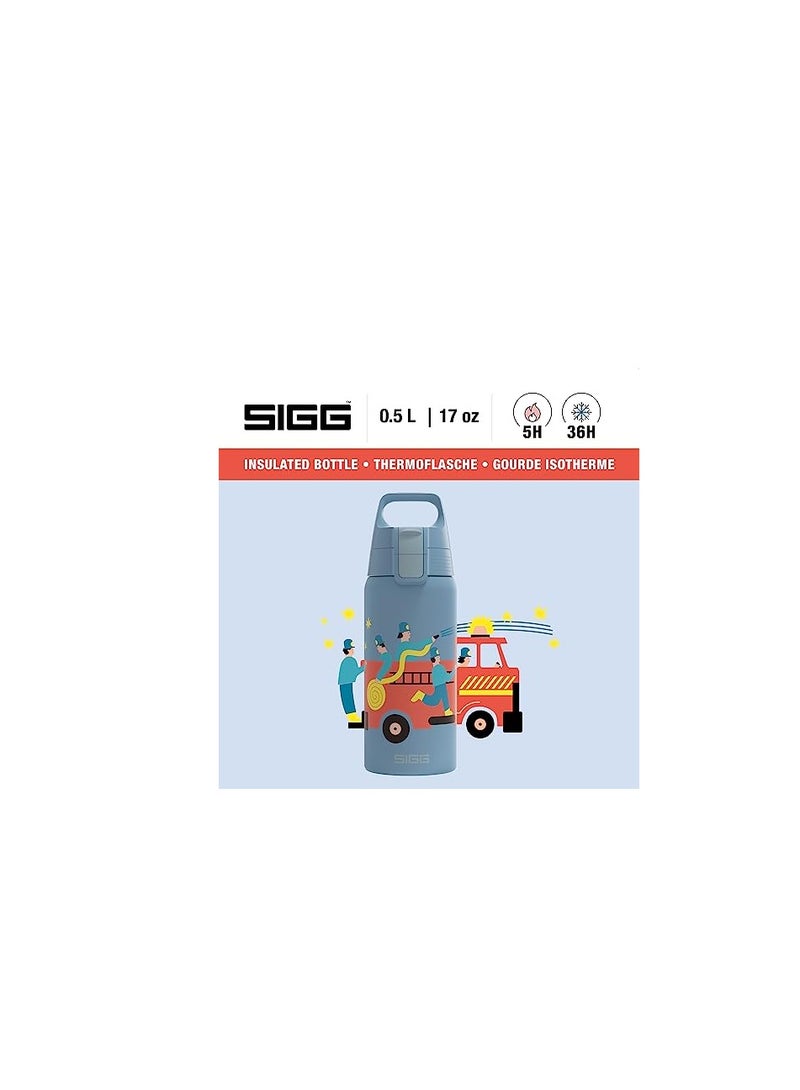 Sigg Shield Therm One Pompiers 0.5 L - Image 5
