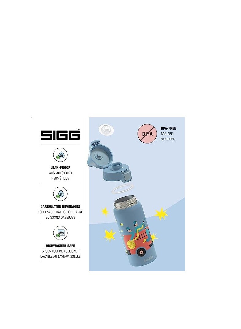Sigg Shield Therm One Pompiers 0.5 L - Image 4