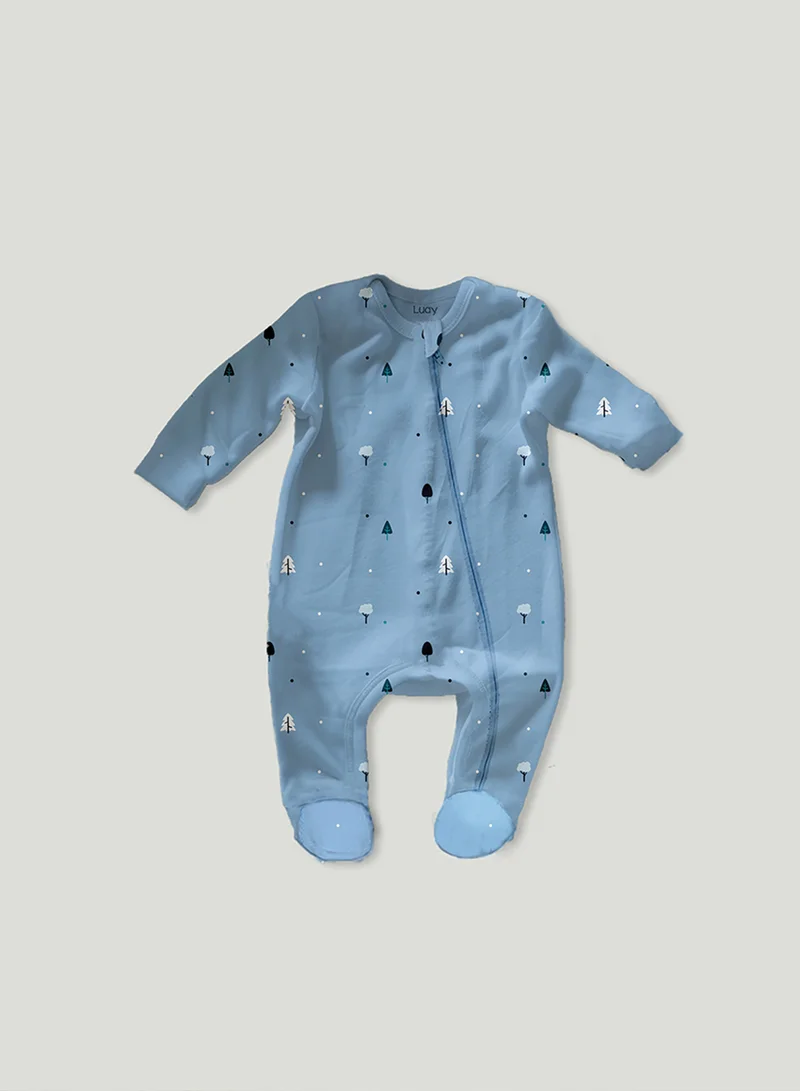 Luay Single Unisex 100% Bamboo based Ultra-Soft fabric Romper  | Best Price UAE