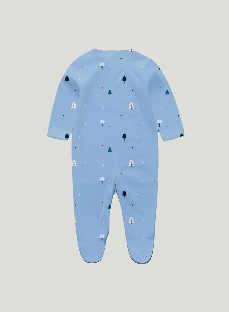 LUAY Unisex 100% Bamboo based Ultra-Soft fabric Romper