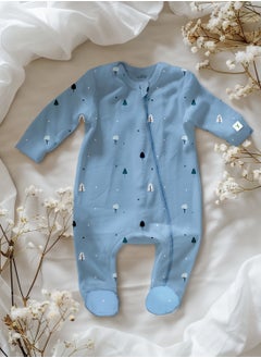 LUAY Unisex 100% Bamboo based Ultra-Soft fabric Romper