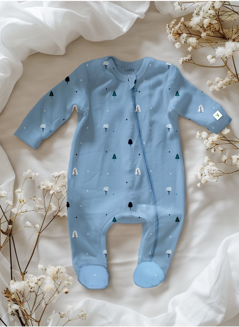 LUAY - LUAY Unisex 100% Bamboo based Ultra-Soft fabric Romper - Image 1