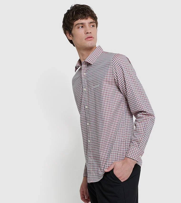 Ben Sherman Ben Sherman Men's Long Sleeve Check Shirts