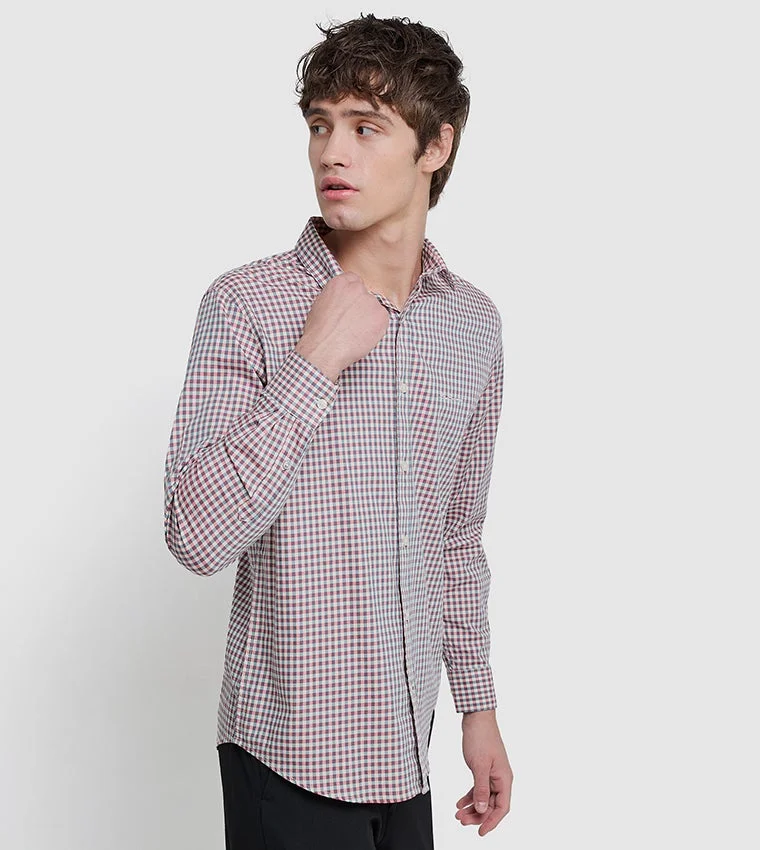 Ben Sherman Ben Sherman Men's Long Sleeve Check Shirts