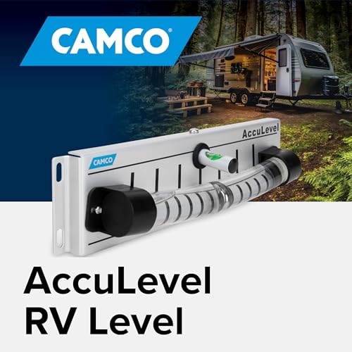 Camco Camper/RV AccuLevel - Features Front to Back and Side to Side RV Leveling - Easy to Install (25563) - Image 2