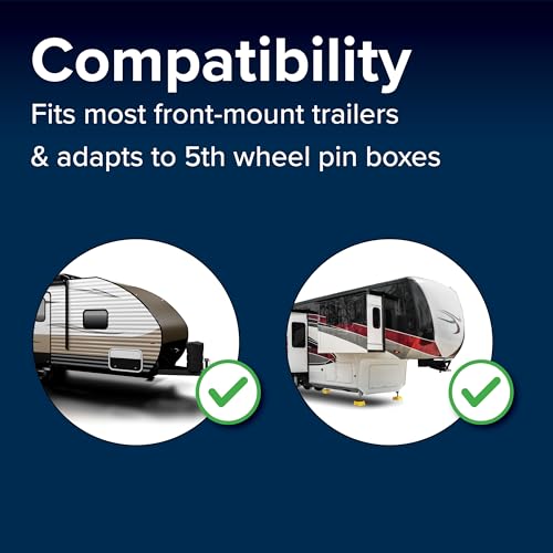 Camco Camper/RV AccuLevel - Features Front to Back and Side to Side RV Leveling - Easy to Install (25563) - Image 5
