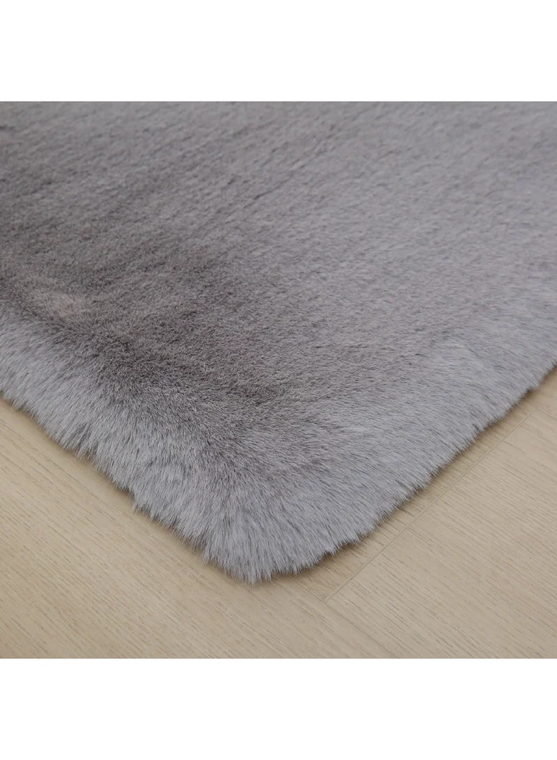 هوم بوكس Luxy Bliss Faux Rabbit Fur Rug 230 x 160 cm