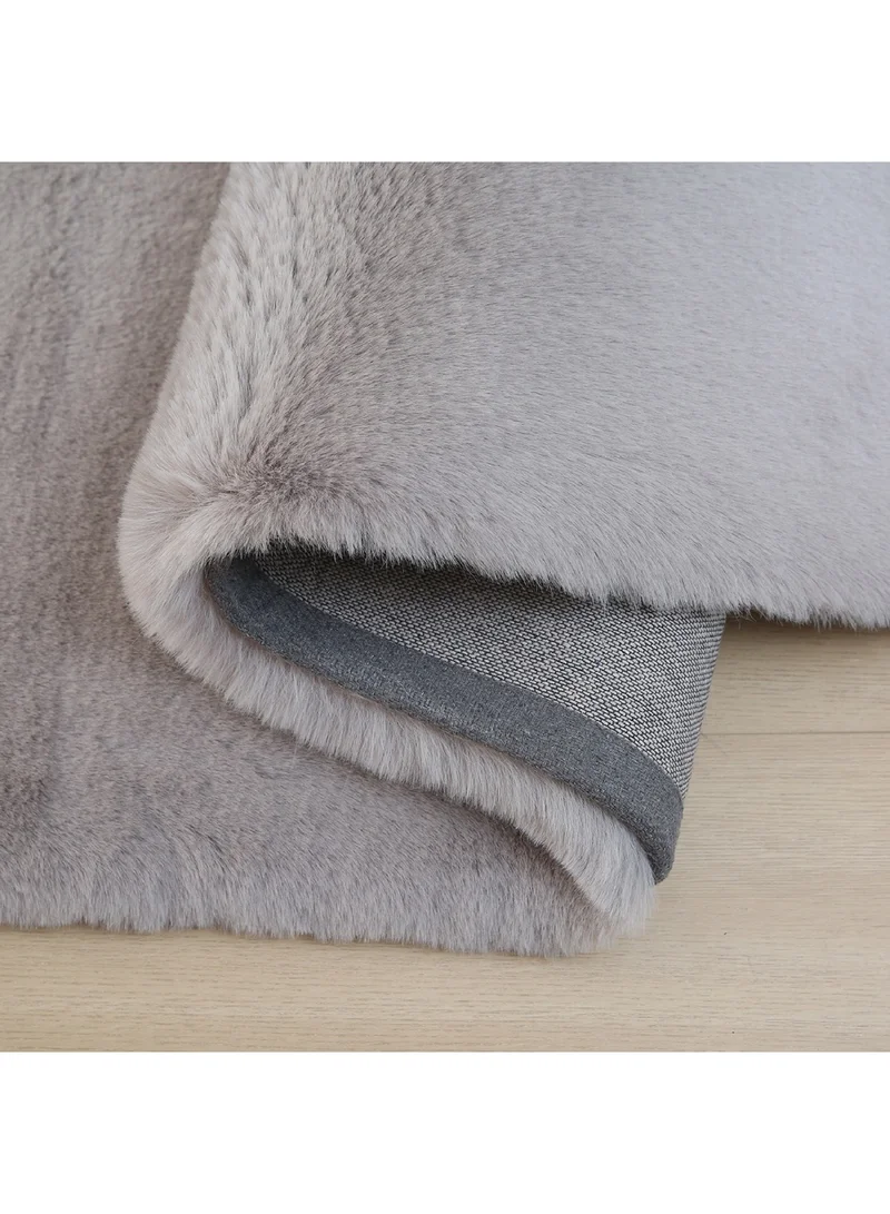 هوم بوكس Luxy Bliss Faux Rabbit Fur Rug 230 x 160 cm