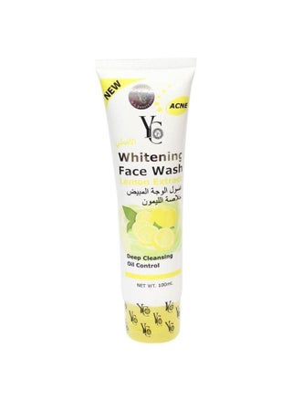 Whitening Face Wash With Lemon Extract, 100 ml - pzsku/Z835FC8860D522F3D5E92Z/45/_/1672428697/1468bb45-05f8-4323-8782-6ff557dad47f