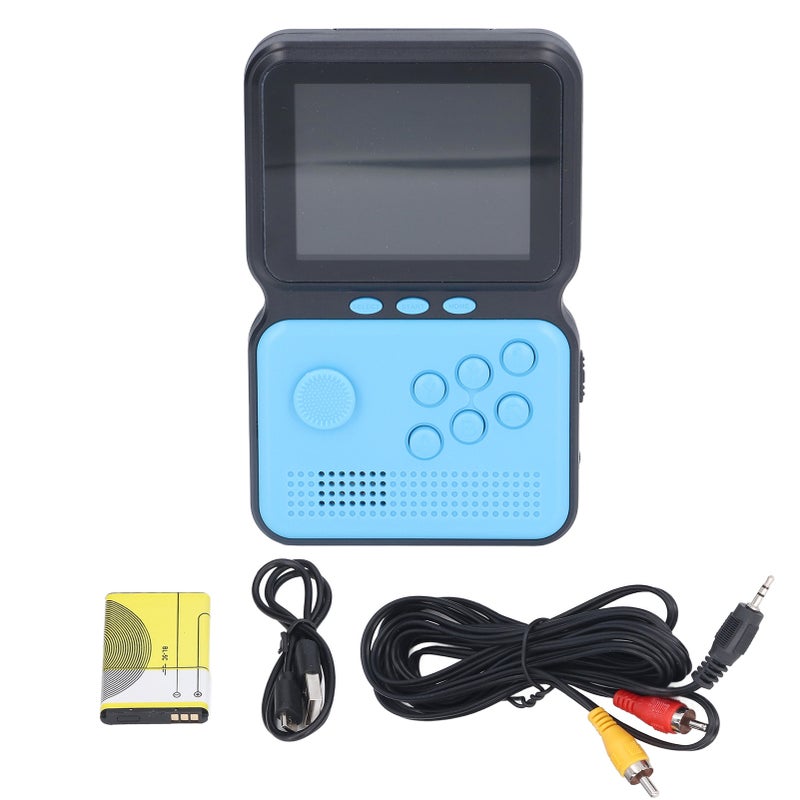 M3 16 Bit Handheld Game Console 3.5in Screen Classic Retro Video Games Player for 6 Years Old Above - Image 1