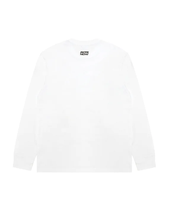 ايه ايه بي إي AAPENOW moonface long sleeve tee
