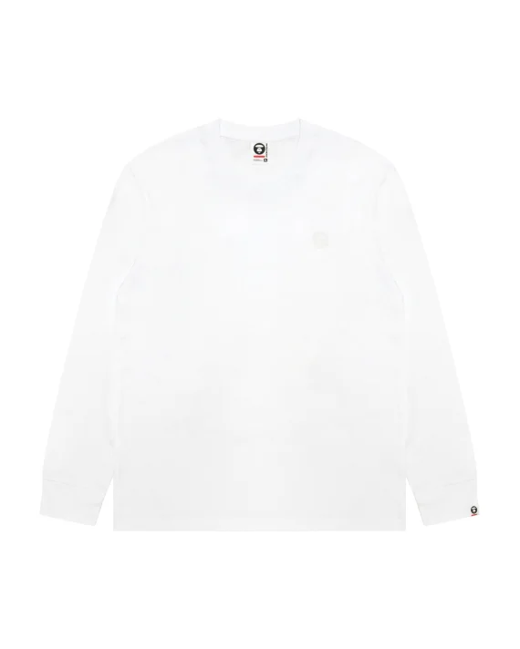 ايه ايه بي إي AAPENOW moonface long sleeve tee