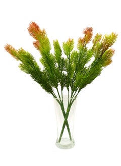 DecoreBugs DecoreBugs Pair of Artificial Plant Bunches Set of 2 Pine Bunch Without PotHeight 35 cms 14 inchs  - Image 2